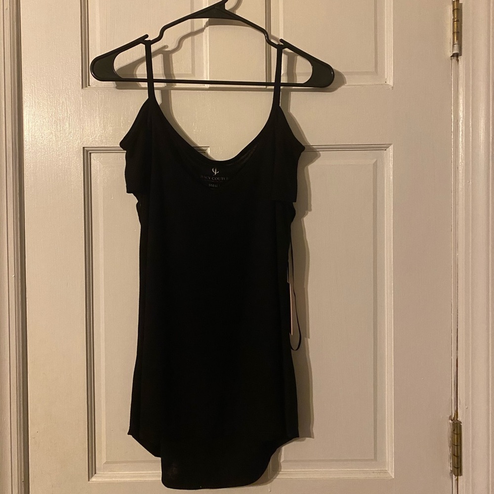 Juicy Couture Black Tee